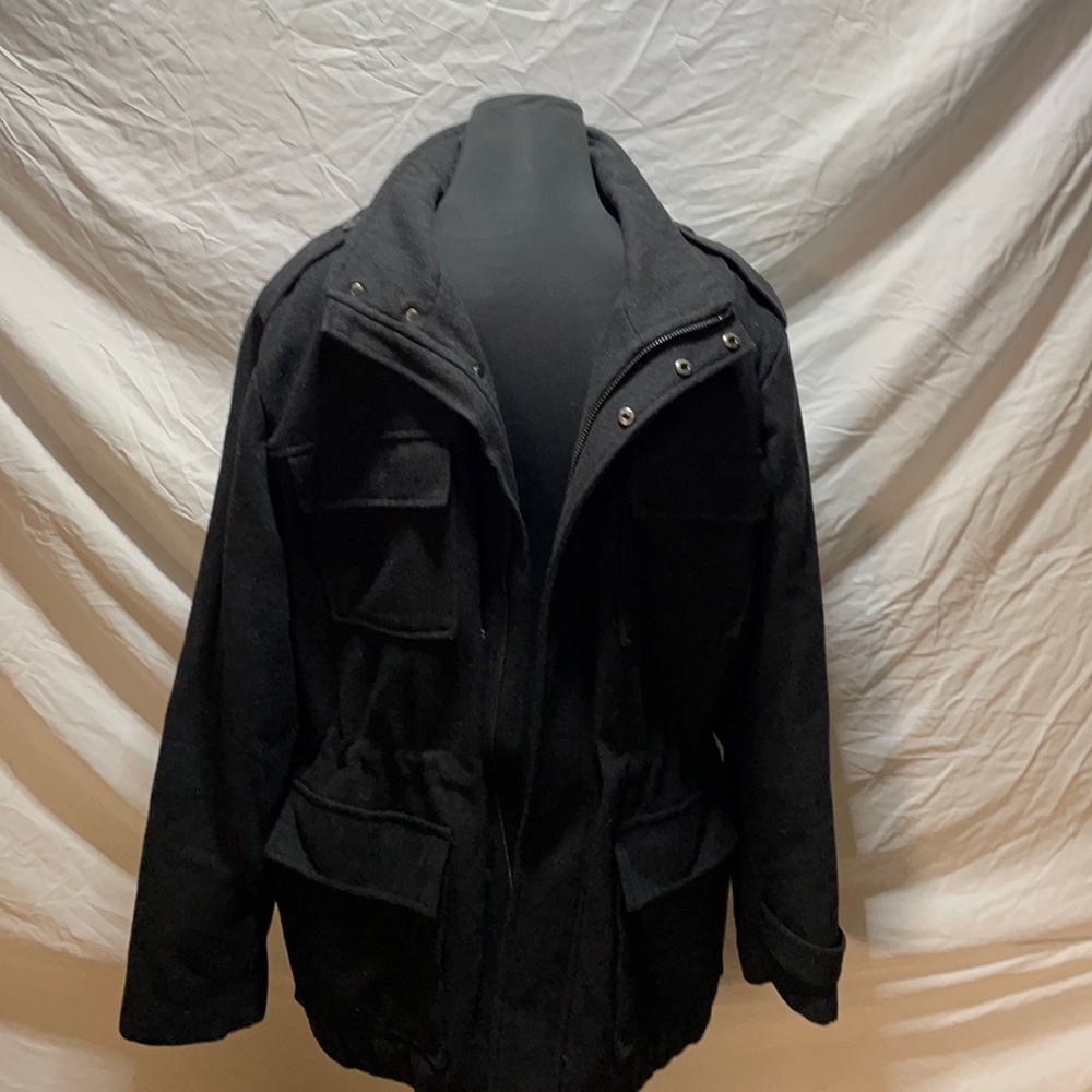 Calvin Klein Wool Winter Jacket - image 1